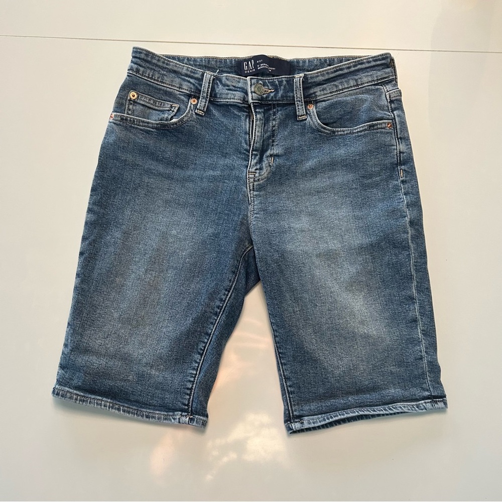 Gap Blue Denim Shorts